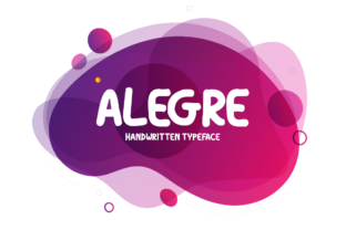 Alegre: A Display Font That Brings Casual Confidence