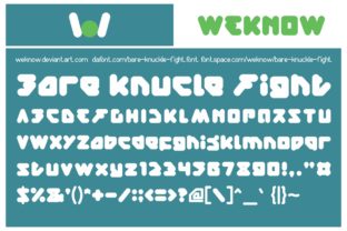 Bare Knuckle Fight: A Display Font Built for Editorial Impact