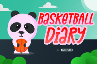 Basketball Diary: A Font Built for Marketing Impact