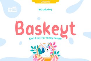 Baskeyt: A Charming Display Font for Creative Makers