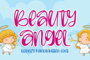 Beauty Angel: A Heavenly Display Font for Editorial Brilliance