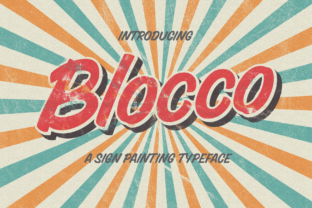Blocco: A Playful Display Font for Editorial Personality