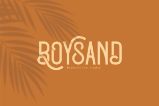 Boysand: A Font Built for Modern Marketing