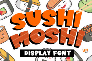 Bring Fun and Quirk to Your Web Design with Sushi Moshi