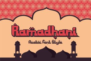 Bring Your Creations to Life with Ramadhani Font