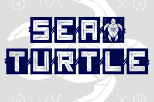 Bring Your Creations to Life with Sea and Turtle Font