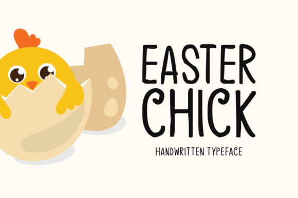 Bringing Campaign Messages to Life with the Easter Chick Font