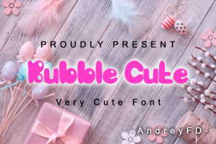 Bubble Cute: The Display Font That Makes Your Brand Feel Like Home