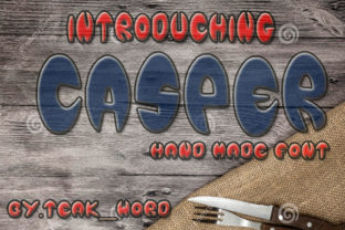 Casper: A Typeface Designed for Editorial Character