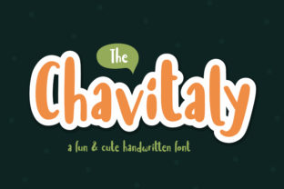 Chavitaly: A Fun and Playful Font for Your Brand