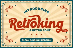 Choosing Retroking for a Publication’s Visual Identity