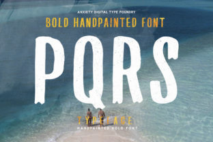 Discover PQRS: A Charming Font for Craft and Design