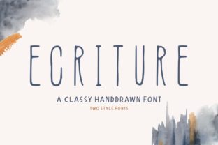 Ecriture: A Font That Makes Your Small Business Feel Authentic