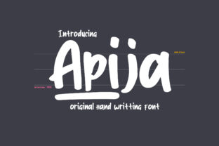 Enhance Your Brand with Apija: A Friendly Display Font