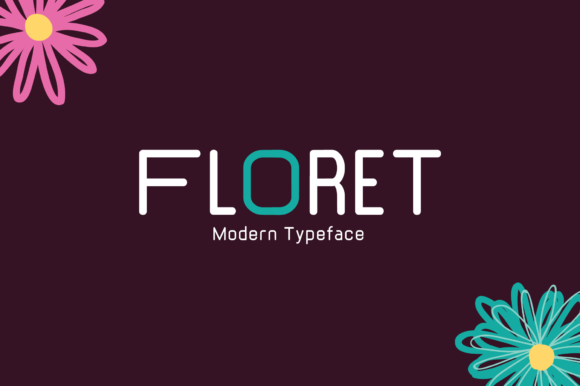 Floret: A Display Font That Brings a Garden to Your Designs