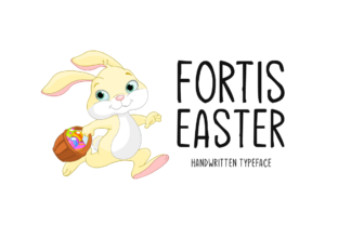 Fortis Easter: A Typeface for Playful Editorial Design