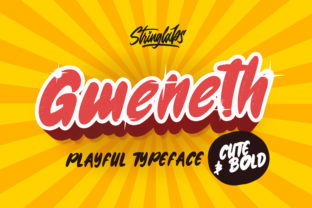 Gweneth: A Font with Expressive Personality for Modern Projects