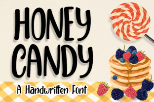 Honey Candy: A Font for Your Creative Handmade World