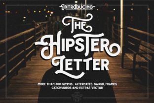 How the Hipster Letter Font Brought Focus to a Campaign Launch