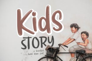 Kids Story: A Font That Makes Your Brand Feel Special