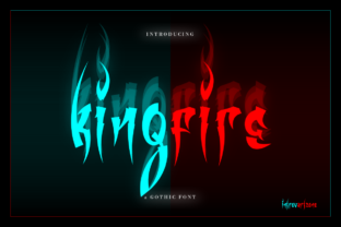 Kingfire: A Display Font That Builds a Brand