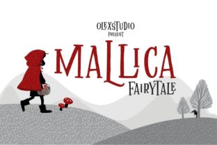 Malica Fairytale Font: The Friendly Script for Your Craft Projects