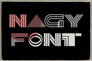Maximize Your Campaign Impact with Nagy, the Unique Display Font