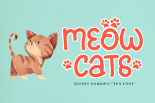 Meowcats: The Elegant Display Font for Crafters and Creators
