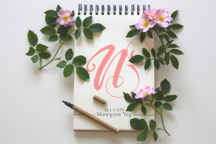 Monogram Veg: Elevate Your Campaigns with This Elegant Display Font