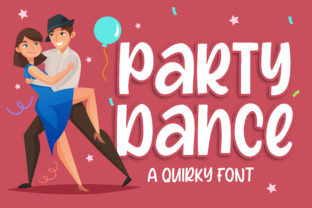 Party Dance: The Fun, Quirky Font for Your Brand