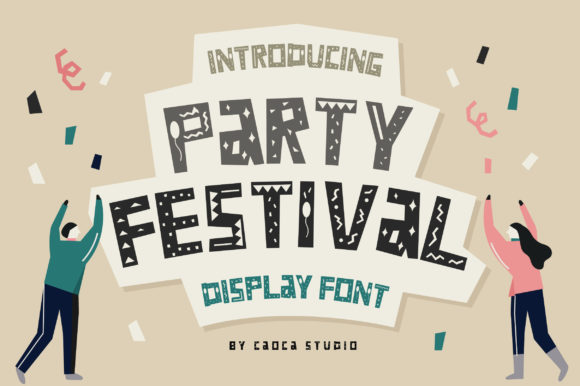 Party Festival: A Playful Font That Builds Consistent Brand Personality