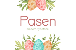 Pasen Font: Bringing Campaign Visuals to Life