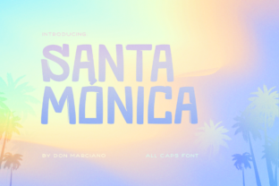 Santa Monica Font: A Secret Weapon for a Consistent Brand