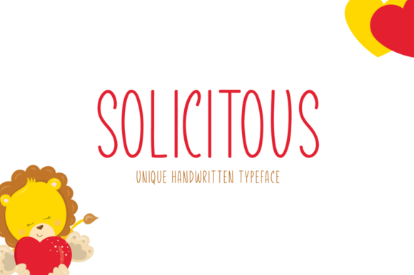 Solicitous: A Display Font for Modern Marketing Communication
