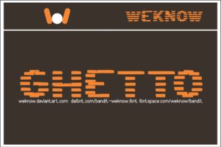The Bandit Font: A Playful Typeface for Handmade Product Magic