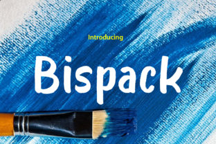 The Bispack Font: A Craft Maker’s Secret Weapon for Playful Designs