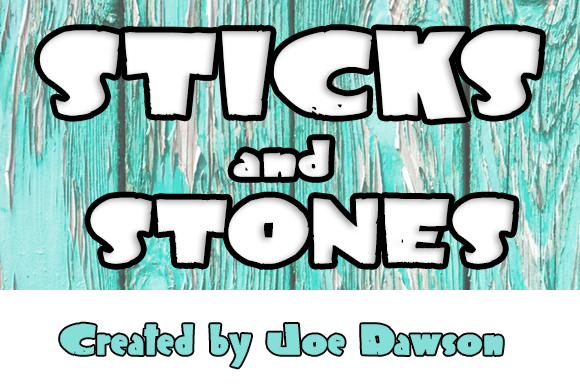 The Sticks and Stones Font for Crafting Unique Products