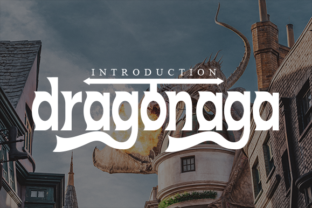 Transform Your Brand with Dragonaga: A Unique Display Font