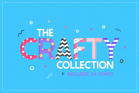 Transform Your Campaigns with The Crafty Collection Family Font