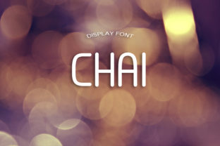 Why Chai Became My Go-To Font for Business Branding