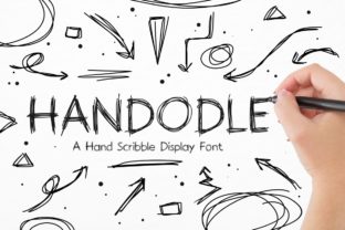 Why Handodle is My Go-To Font for Business Branding